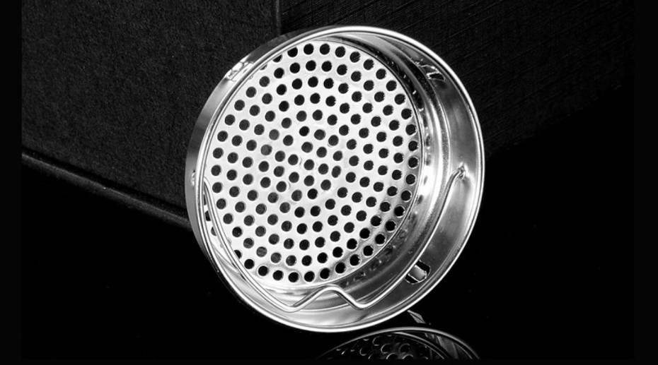 Bình cách nhiệt pha trà thủy tinh borosilicate 2 lớp