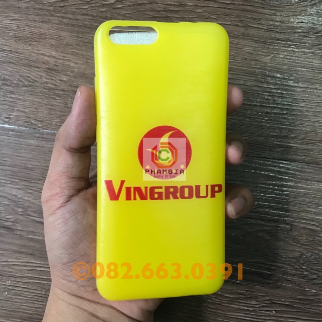 Ốp lưng Vsmart live, bee dẻo in hình theo yêu cầu