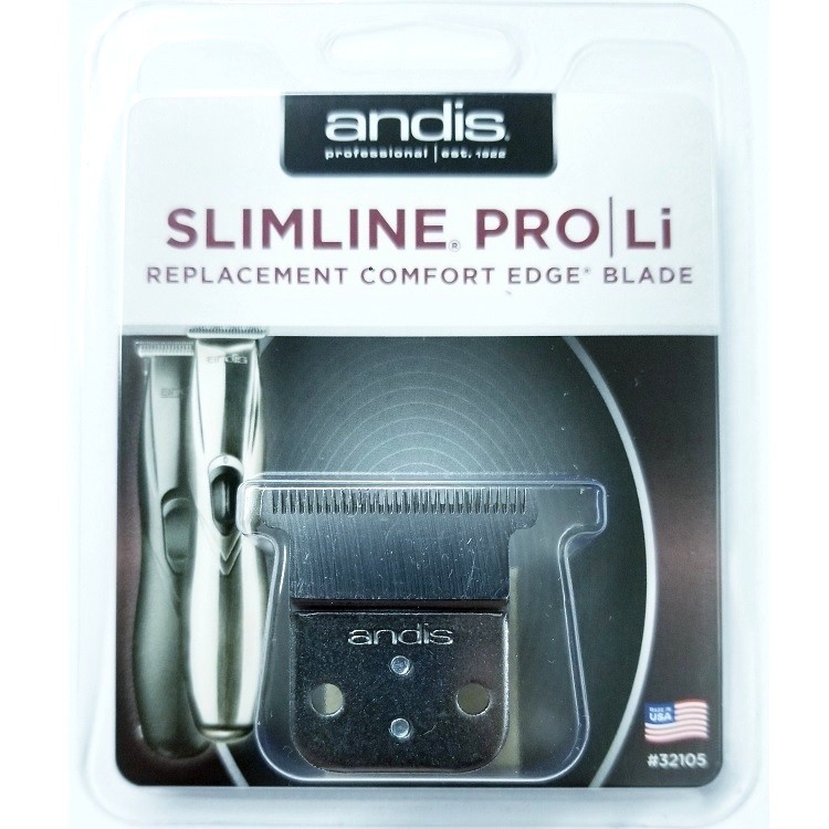 Lưỡi tông đơ chấn viền Andis Slimline Pro Li