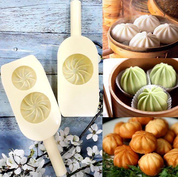 Khuôn bánh bao (2 bánh)