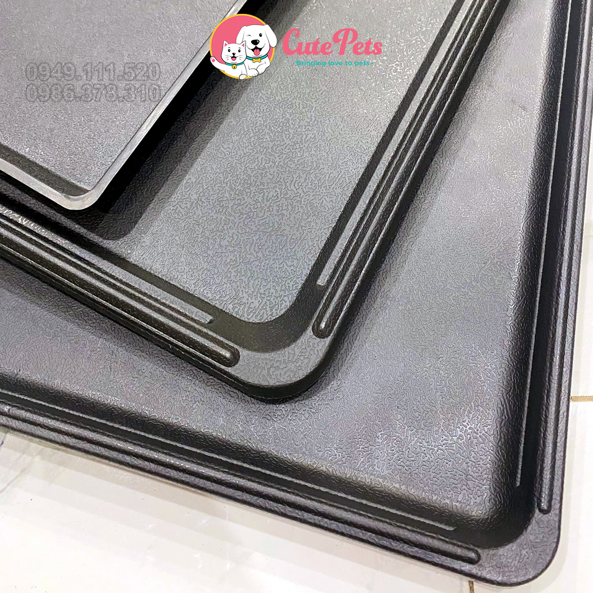 Plastic tray replacement cage powder coating-cutepets