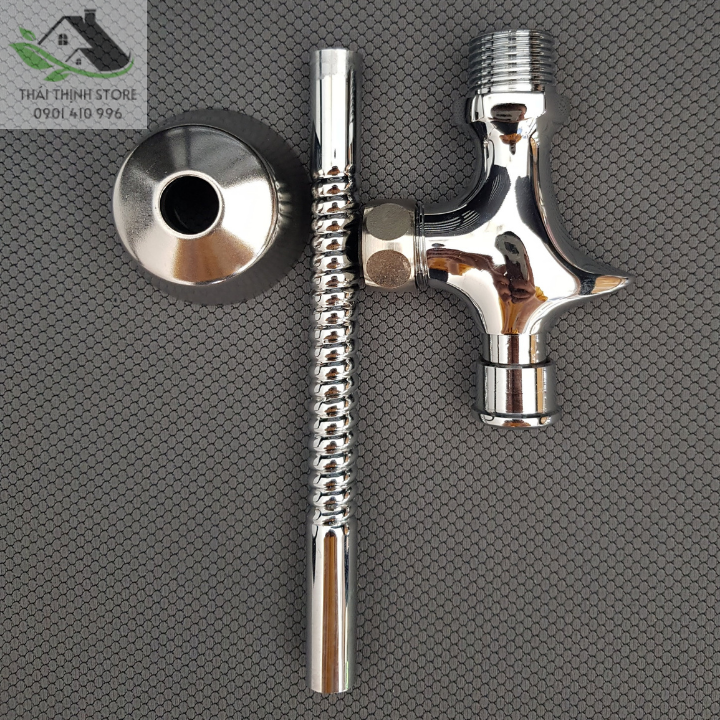 Van nhấn xả tiểu nam cao cấp WuFeng WF184 - Thái Thịnh Store