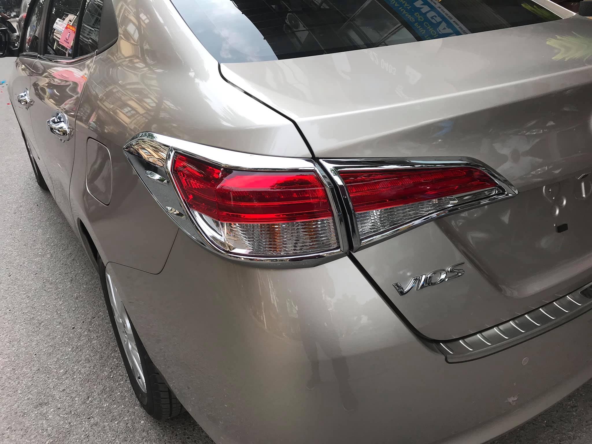 Bộ ốp đèn hậu và đèn pha Vios 2014-2018