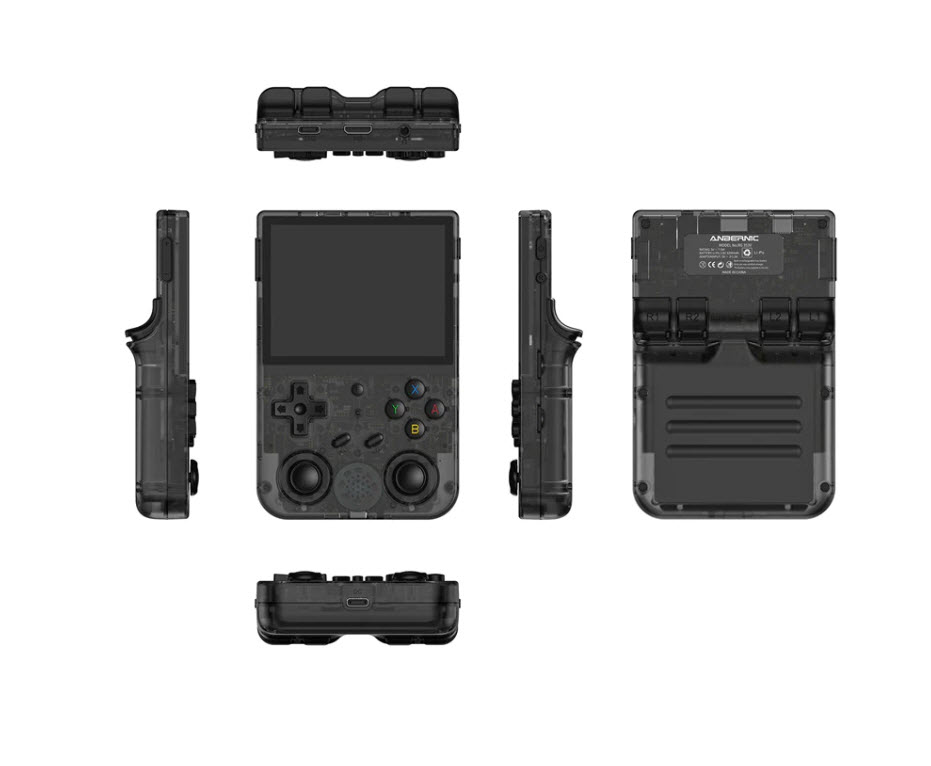 Máy chơi game Anbernic RG353V – Dual boot Android/Linux-Chơi game Android/PSP/PS1/N64/NDS/DREAMCAST/NES/SNES/GBA/CPS/FBA/CPS…