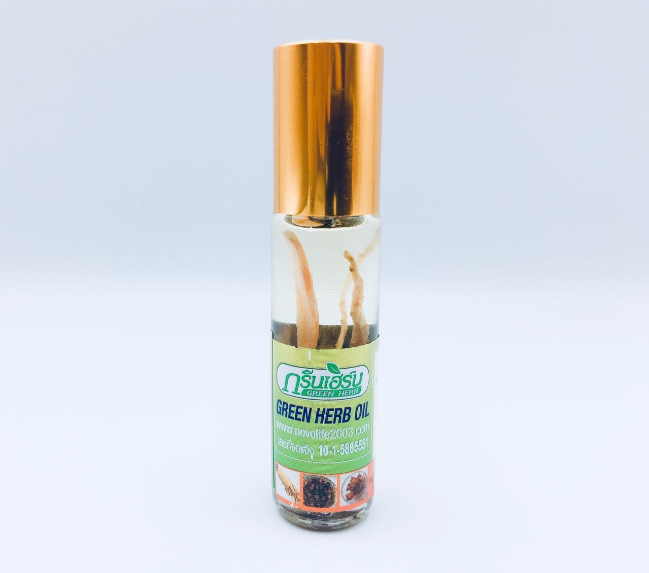 Dầu gió thảo dược Sâm Thái Lan 8ml - Mẫu mới