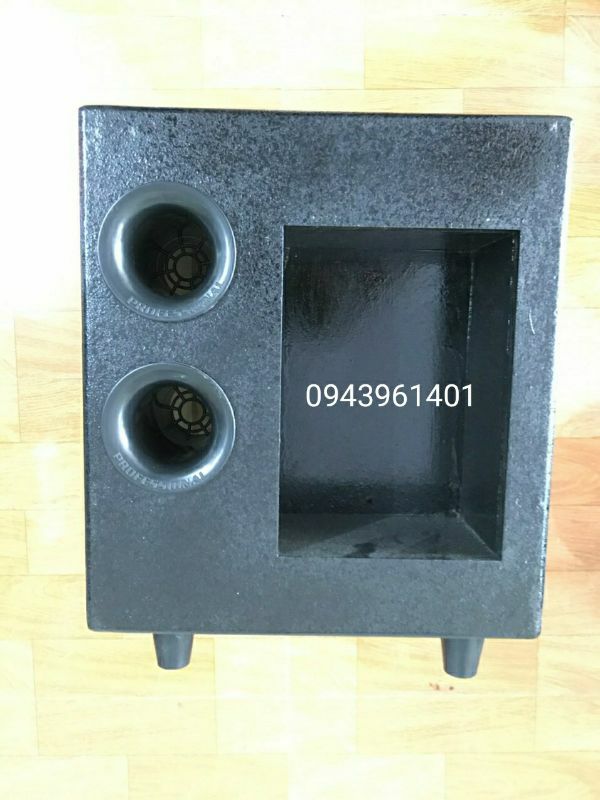 Vỏ sub 3 tấc BMB