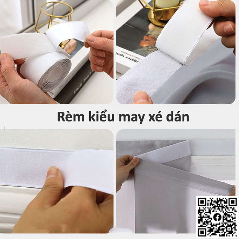 Rèm Voan May Sẵn