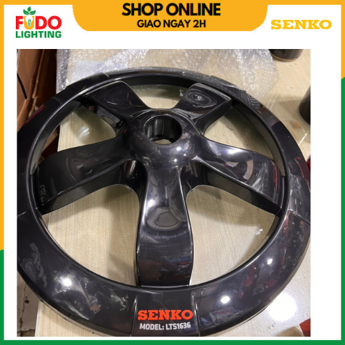 Chân đế quạt lỡ - phụ tùng quạt mâm quạt đứng thân quạt thay thế cho quạt LTS1636-DTS1607-DN1806 CHÍNH HÃNG SENKO