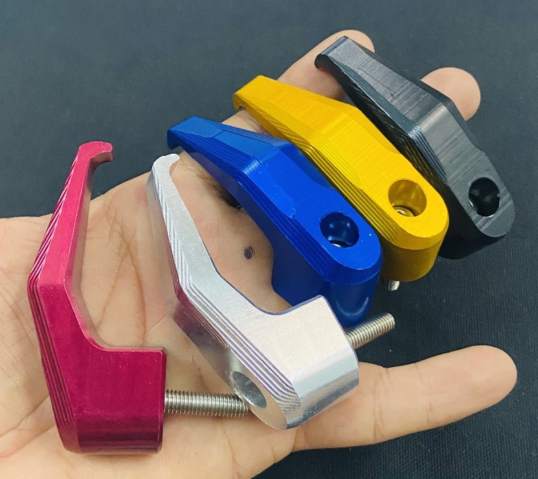 [NICKY] MÓC TREO CNC CHO XE MÁY
