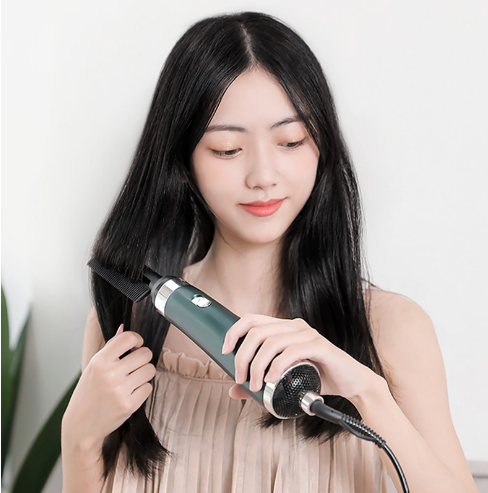 Máy Sấy Tóc đa chức năng duỗi thẳng làm xoăn cụp tóc