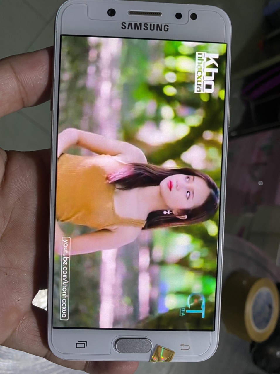 Samsung j7 prime máy 2 sim chính hãng