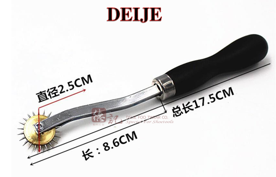 Cây lăn dấu, lấy dấu rập - Leather Tools