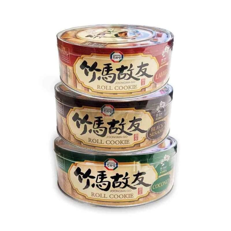 Bánh quế, bánh quy cuộn Hàn Quốc