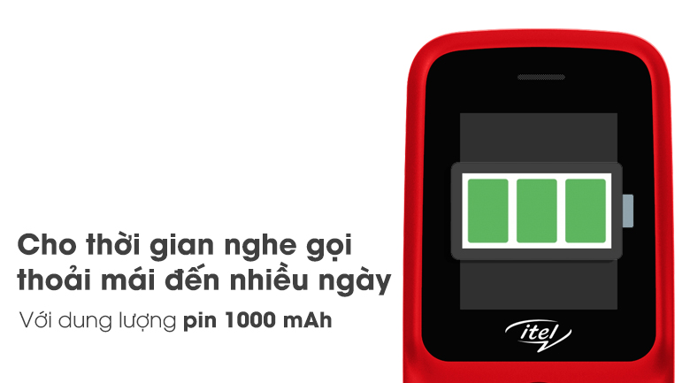 Điện thoại Itel Value 100 - Chính hãng (bảo hành 12 tháng)