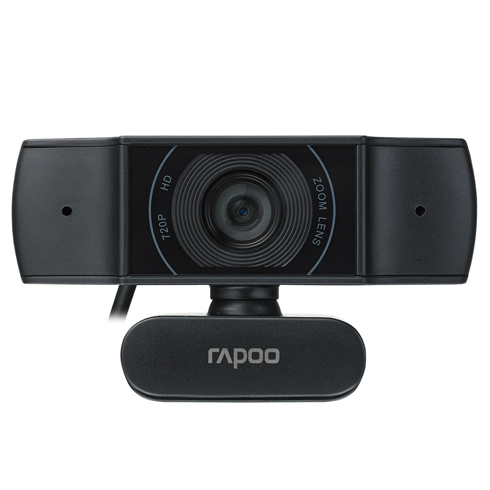 Webcam RAPOO C200 độ phân giải HD 720P - Hãng phân phối chính thức