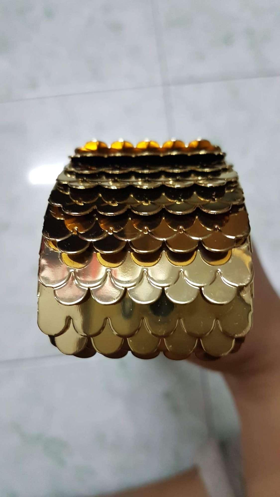 [HCM]Thắt lưng nữ thiết kế dạng vảy cá bảng 4.5cm