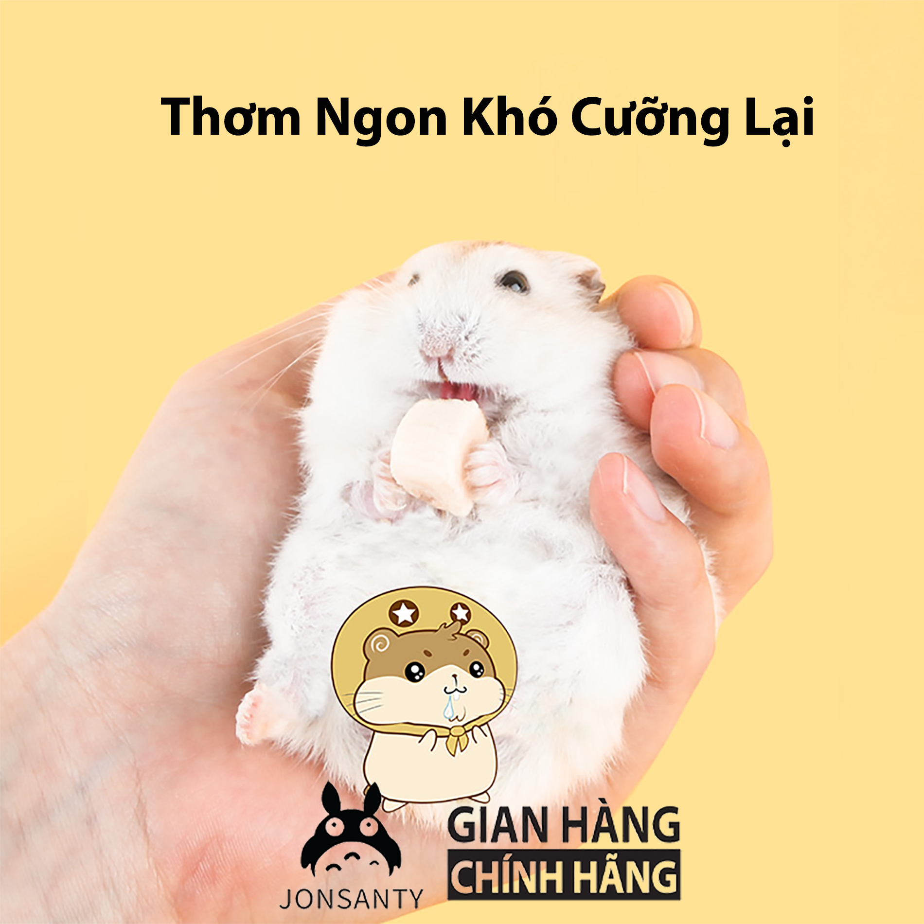 Gà viên cho hamster hãng JONSANTY