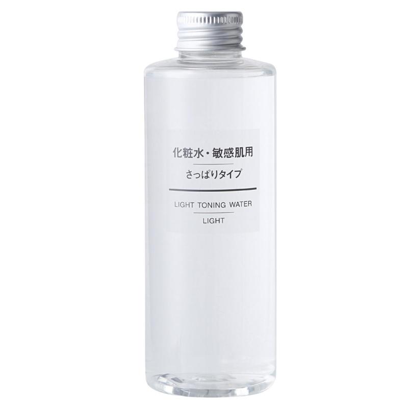 Nước hoa hồng trắng da Muji Light Toning Water Light 200ml - Nhật Bản