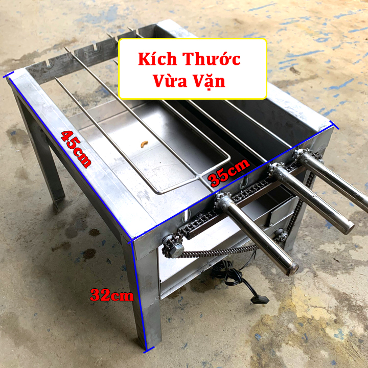>> SO SÁNH GIÁ EHON 5 - CON TỰ NGỦ MỘT MÌNH ĐƯỢC RỒI | Shopee Lazada Sendo Tiki | Nên mua ở đâu rẻ nhất 78 Bếp Nướng Gia Đình Tự Xoay/ Sản phẩm rất tiện dụng 1 lần nướng được1 con gà 2 xiên thịt hoặc được 5 xiên thịt
