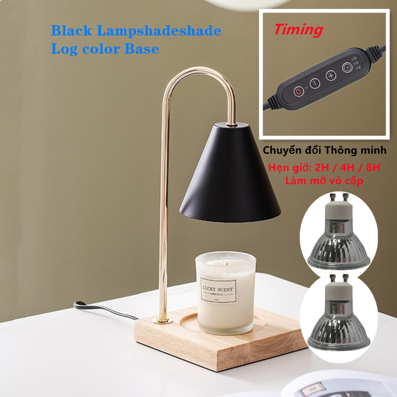 Đèn đốt nến thơm đèn bàn
