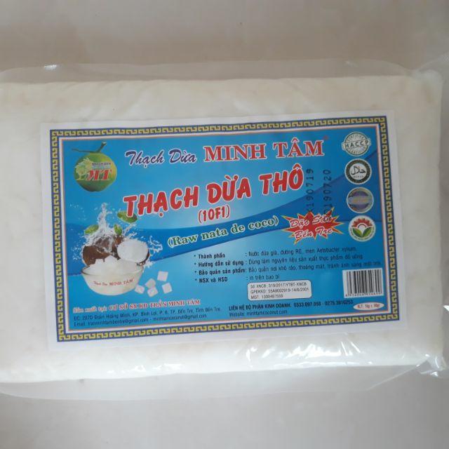 Thạch dừa khô 2kg + hương dừa