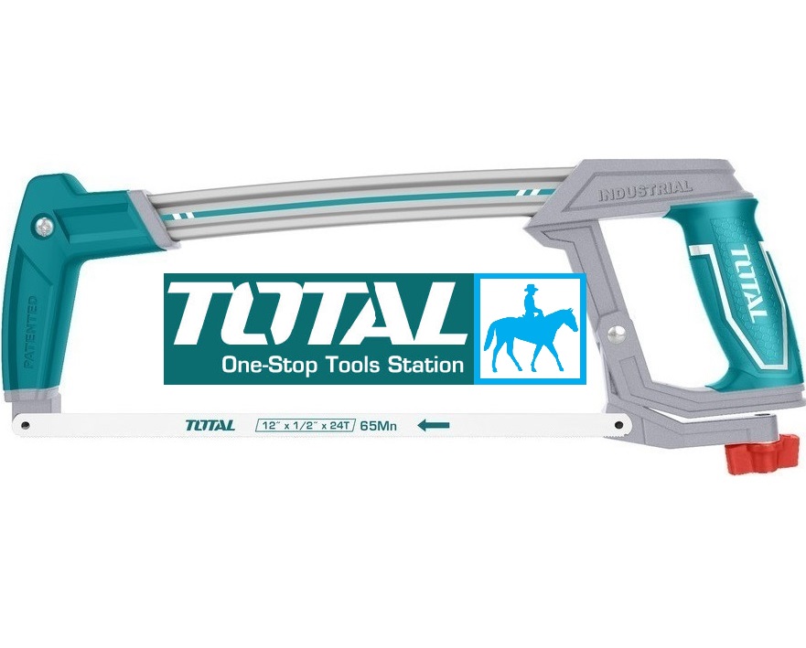 Cưa sắt 12inch 300mm Hacksaw Frame Total THT54106