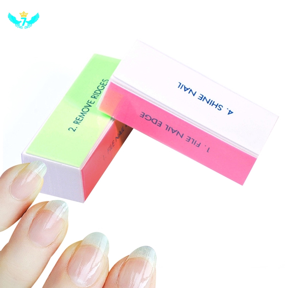 Nail file nail tool 4 ways shiner buffer buffing block YIDA