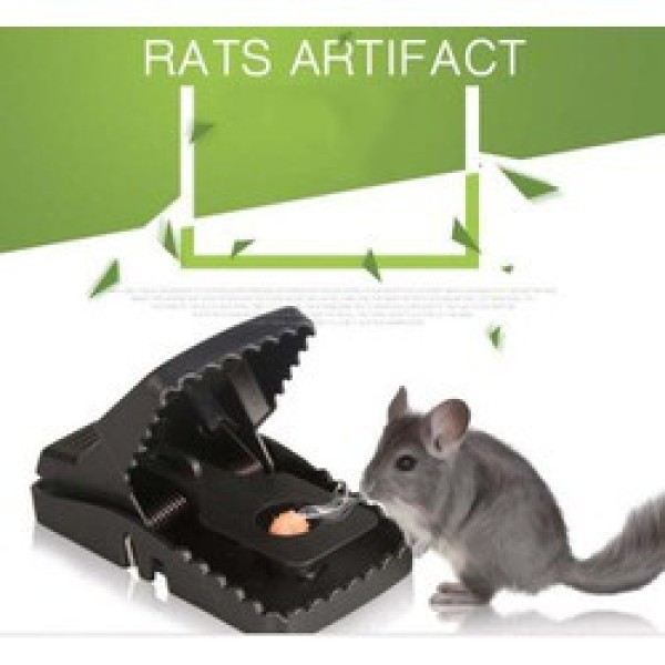 Bẫy chuột thông minh , Kẹp Chuột nhựa, Bắt Chuột - Dễ sử dụng - Hiệu quả Cao - Không độc hại