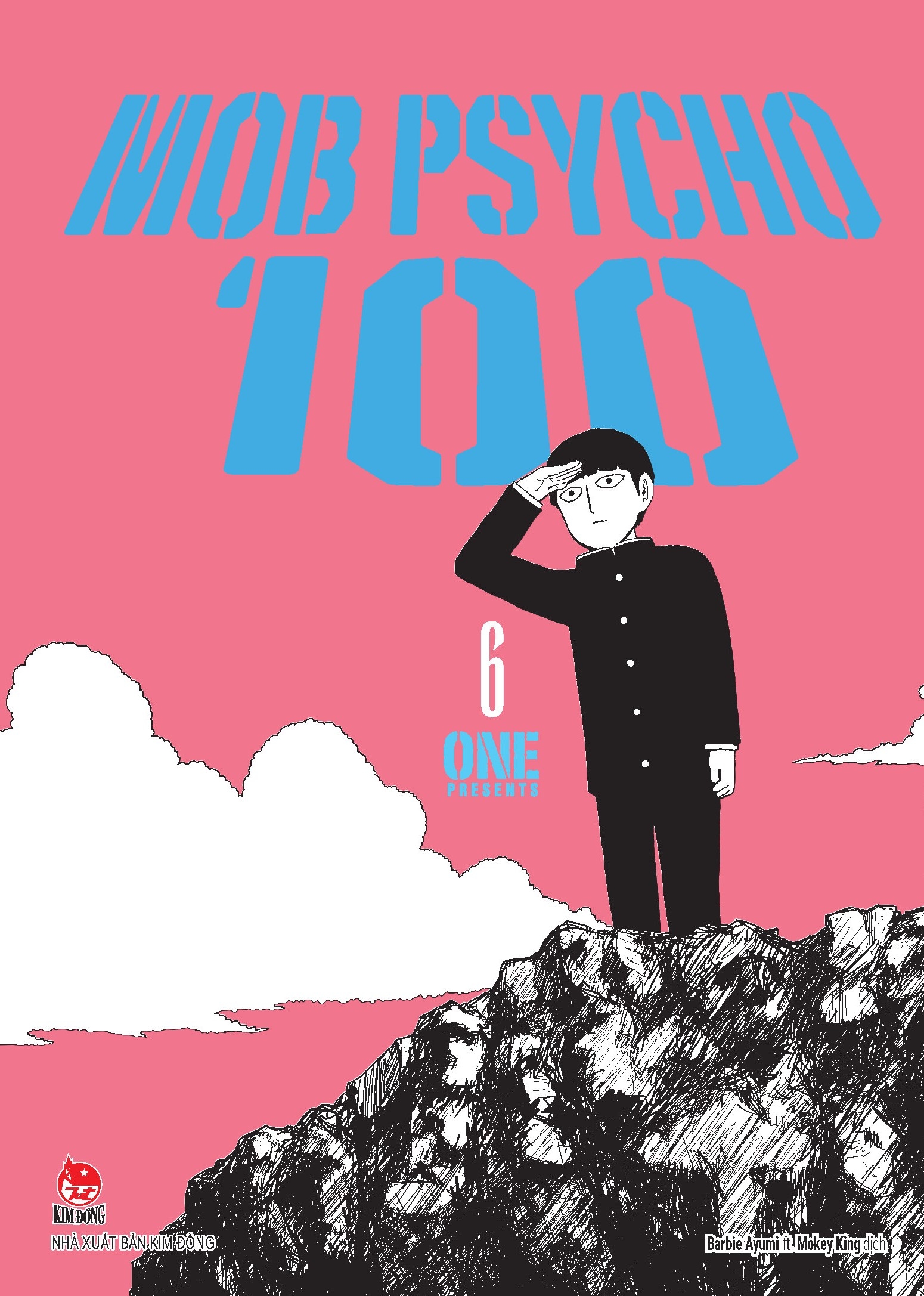 Fahasa - mob psycho 100 - tập 6