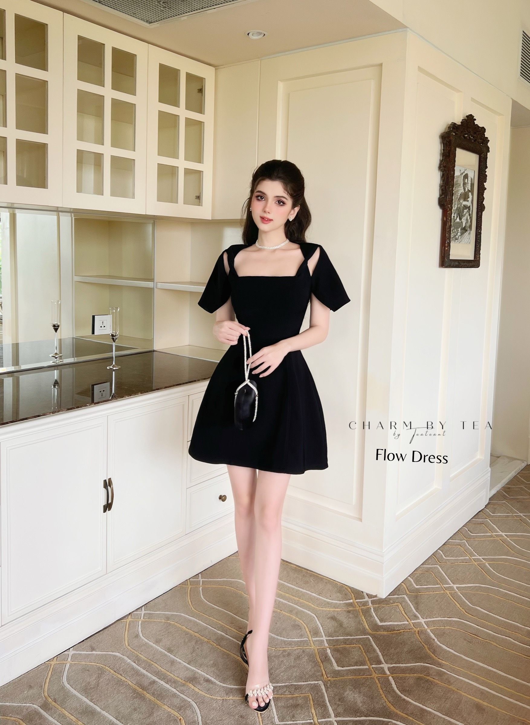 Thiết Kế CHARM BY TEA: FLOW DRESS