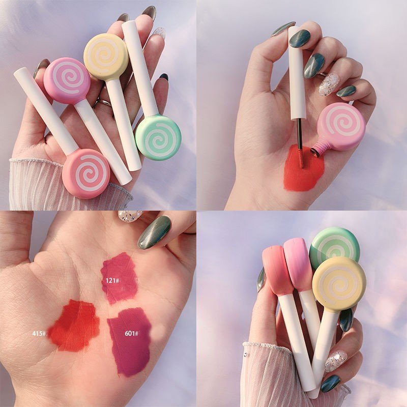 Son kem kẹo ngọt chất son mịn môi Lovely