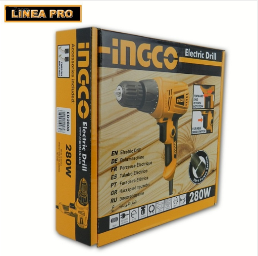 [HCM]Máy khoan bắt vít INGCO ED2808