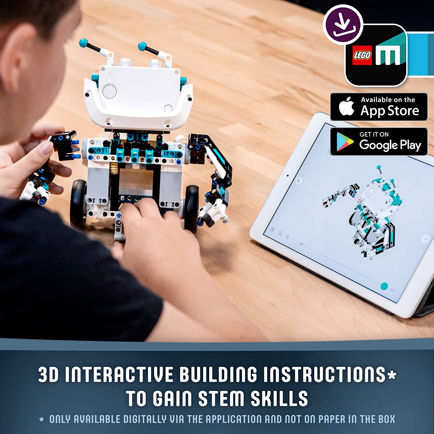 [HAPPY BRICKS] - LEGO  MINDSTORMS - 51515 - NHÀ PHÁT MINH ROBOT - ROBOT INVENTOR