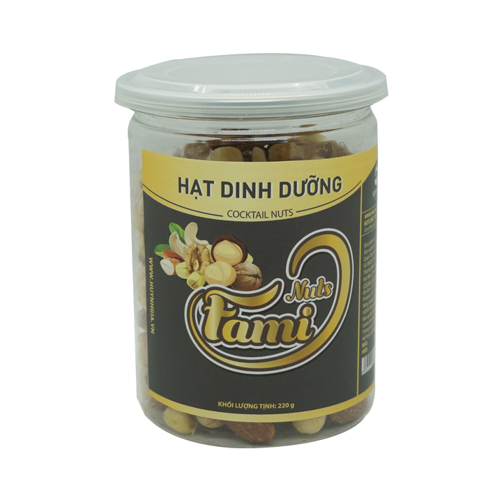 Hạt mix dinh dưỡng Fami Nuts 220g