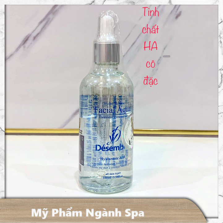 Cách dưỡng da khô, TINH CHẤT HA CẤP ẨM DESEMBRE 100ml