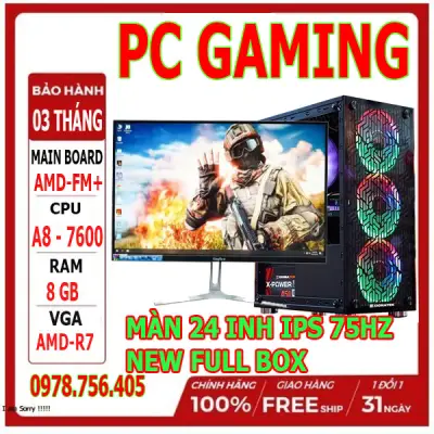 PC GAMING GIÁ RẺ CHIẾN LOL FIFA4 GTA 5......