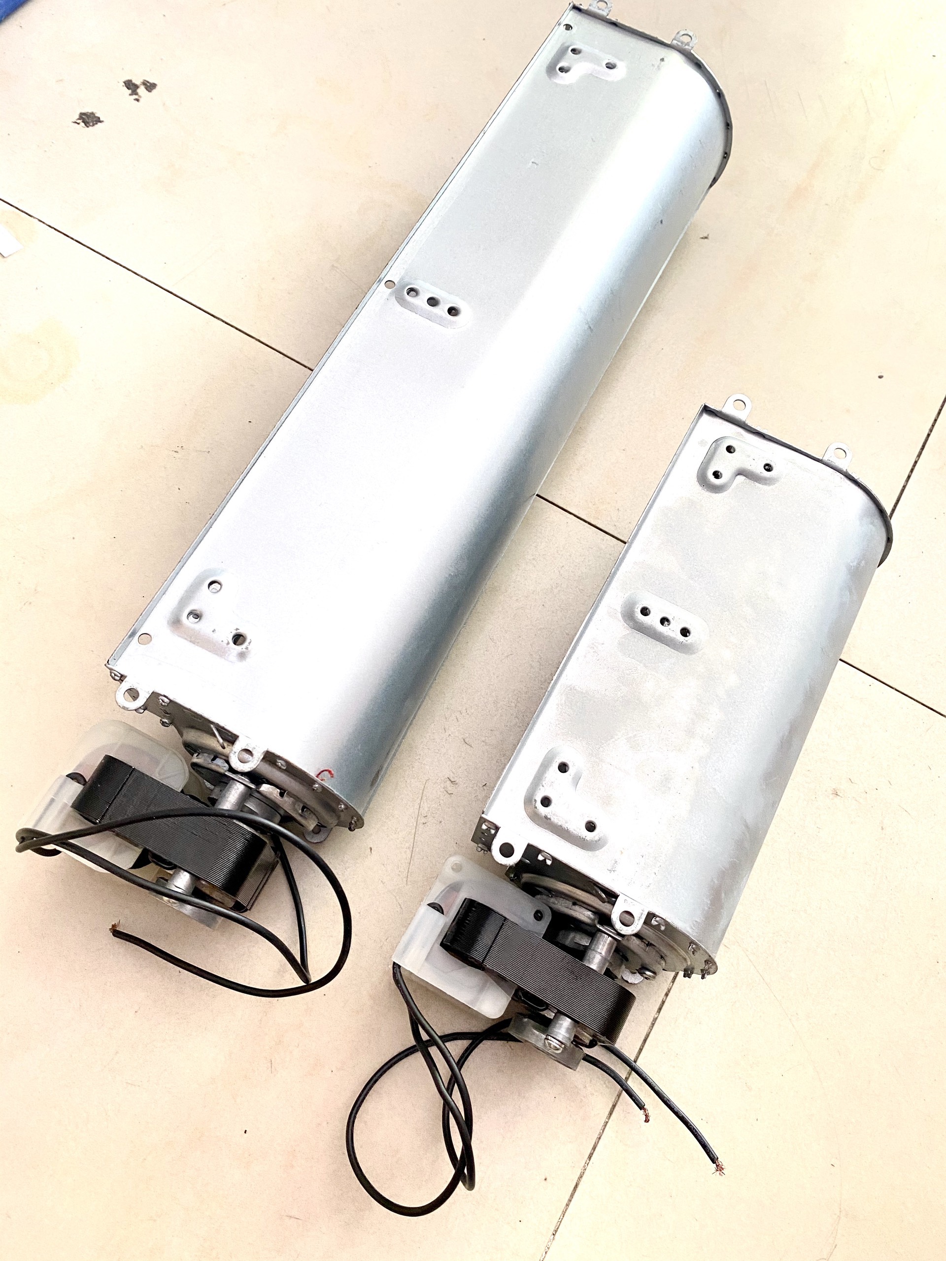 Quạt lồng sóc cho tủ mát loại 2T và 4T