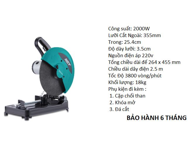Máy Cắt Sắt KCT MOD K1