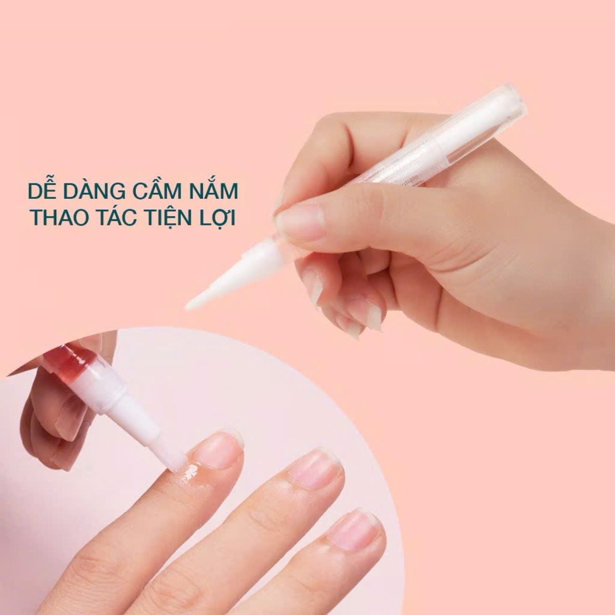 [GIÁ TỐT] Bút Dưỡng Viền Móng Loại Tốt (Giao Màu Ngẫu Nhiên)