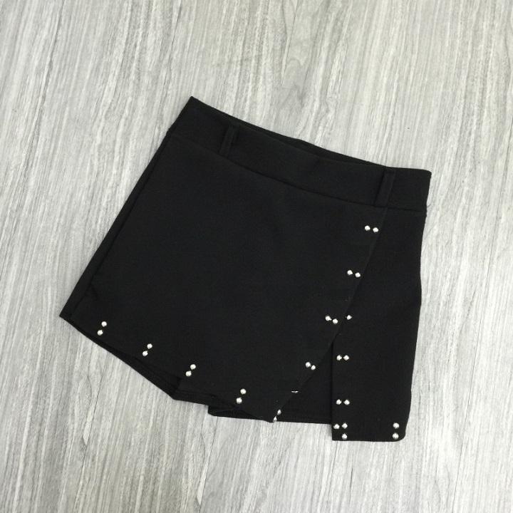QUẦN VÁY PHỐI ĐINH TÁN VẢI UMI CHUẨN CAO CẤP