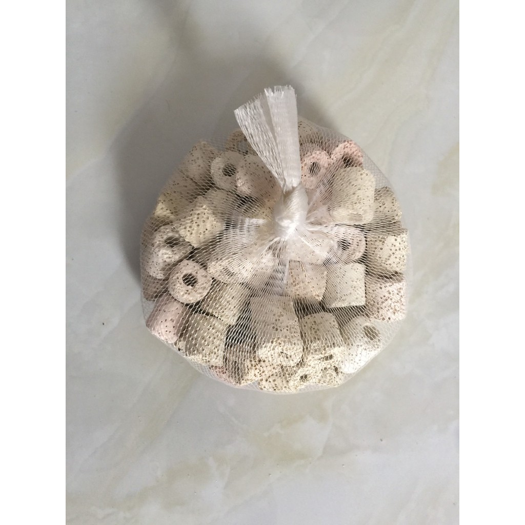 Sứ lọc nước hình nhẫn 1kg - Sứ lọc nước dùng cho các loại máy lọc nước bể cá