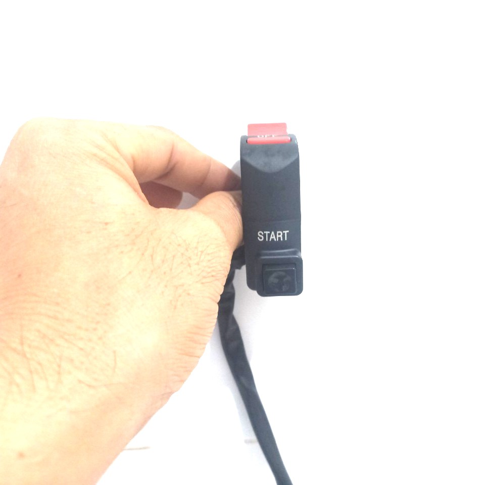 Công tắc mô tô xe máy 2 in 1 lắp ghi đông đèn kèn hoặc đề hoặc passing