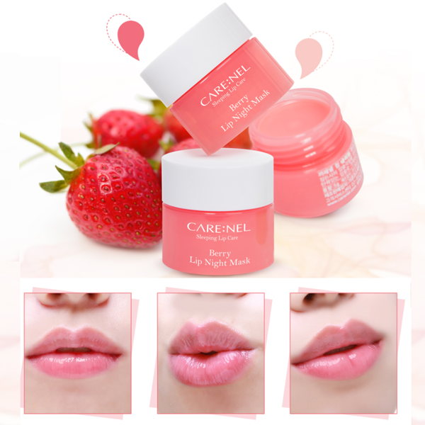 Mặt nạ ngủ môi mini CARE:NEL Lip Sleeping Mask