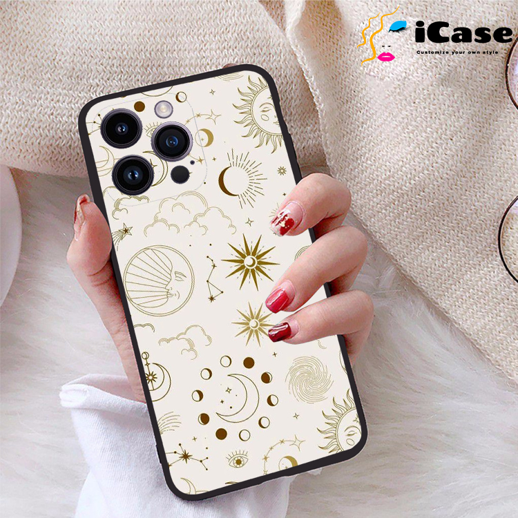 Ốp lưng iPhone 14 Pro Max viền dẻo TPU BST SUN