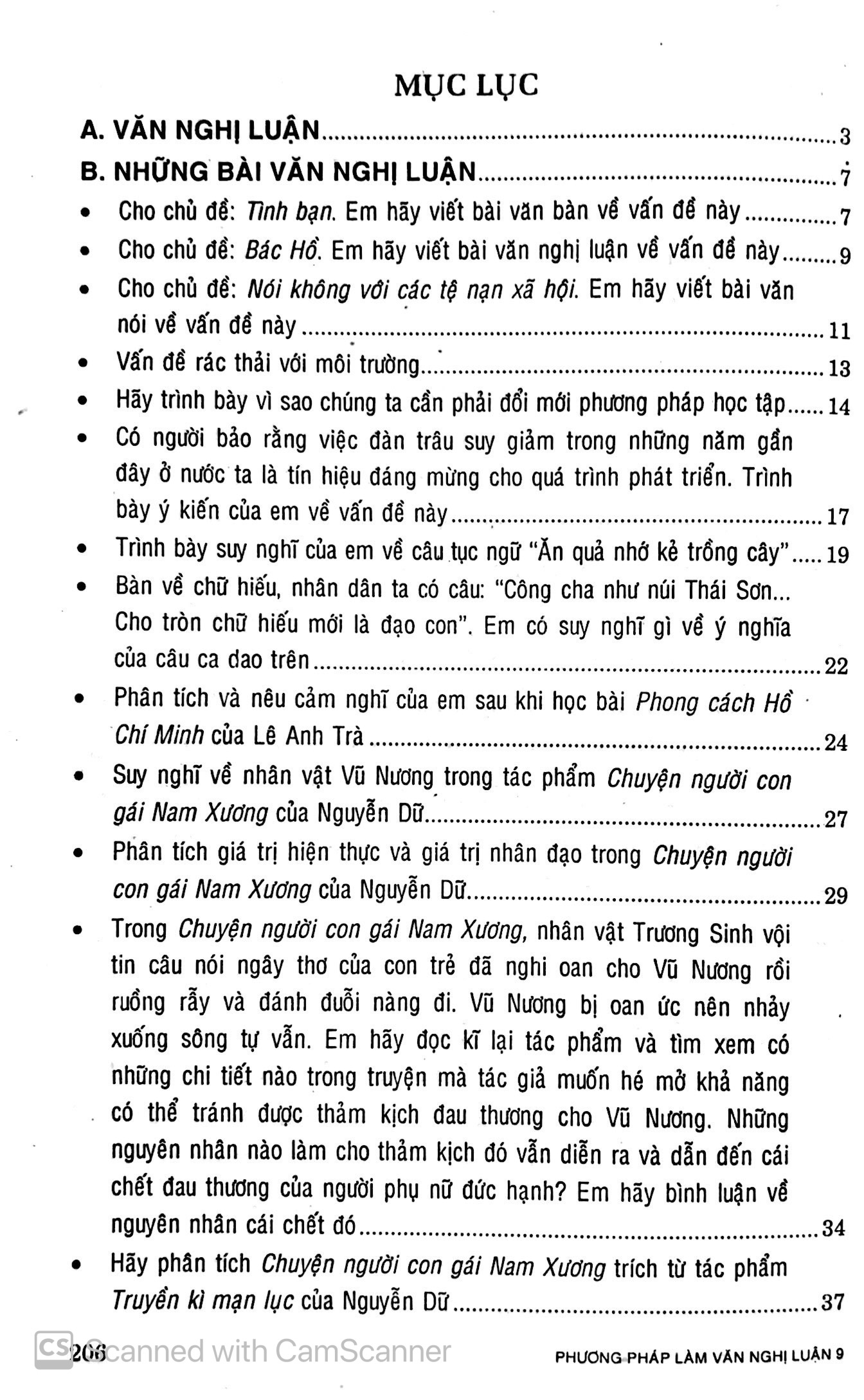 Sách Fahasa - Phương Pháp Làm Văn Nghị Luận 9