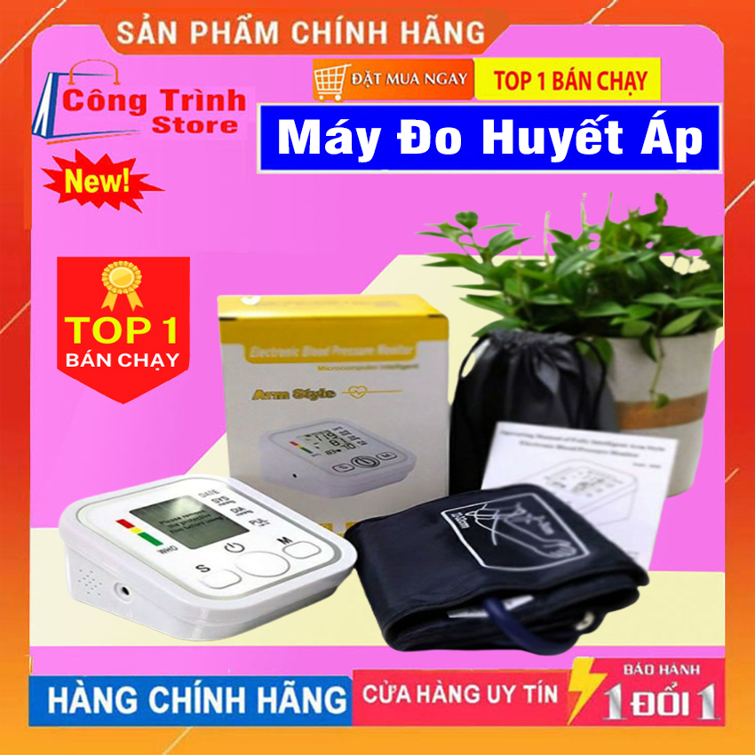 Máy đo huyết áp