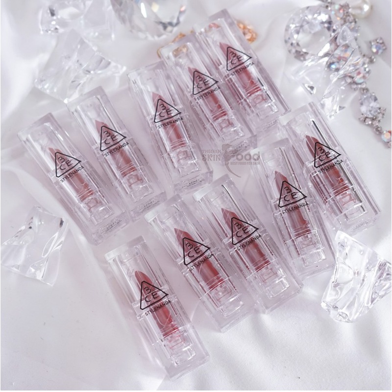 [PHIÊN BẢN GIỚI HẠN - NEW] Son Thỏi Lì, Lên Màu Chuẩn 3CE Soft Matte Lipstick 3.5g
