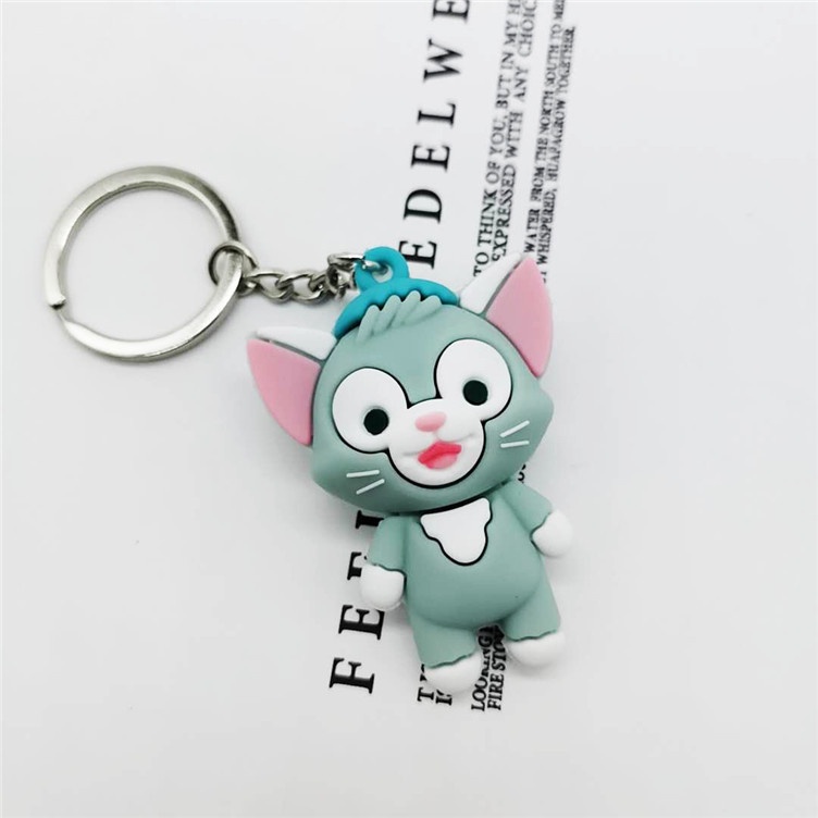 Móc khóa con vật đáng yêu