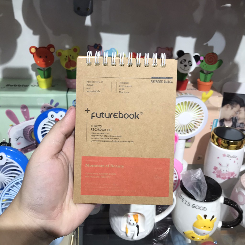 Sổ Tay Lò Xo Futurebook