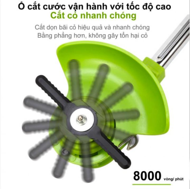 Máy cắt cỏ dùng pin lithium nhập khẩu từ Đức